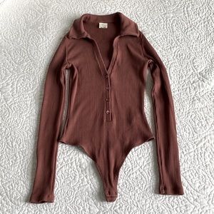 Wilfred Charlotte Long Sleeve Bodysuit